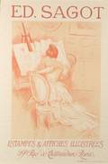 After Paul Csar Helleu French 18591927 Ed Sagot Estampes  Affiches Illustrees