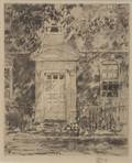 Frederick Childe Hassam American 18591935 Portsmouth Doorway