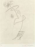 Andre Masson French 18961987 Femme