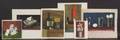 Richard de Menocal American b 1919 Lot of Six Still Life Compositions