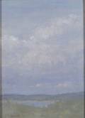 Ernest Haskell American 18761925 Lake and Sky