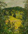 Andr Vignoles French b 1920 Paysage de Seine et Oise