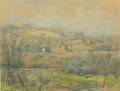 Arthur Clifton Goodwin American 18661929 Landscape Scene