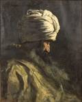Fritz Martin German b 1859 Man with a Turban