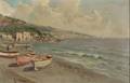 Lazzaro Pasini Italian 18611949 Quiet Beach