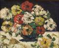 Jean Tahy American 18651928 Still Life with Flowers