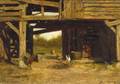 Burr H Nicholls American 18481915 Farmyard