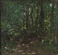 EmileAdelard Breton French 18311902 Woodland Path