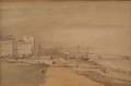 Manner of Joseph Mallord William Turner British 17751851 Brighton 1830