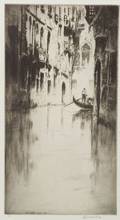Levon West American 19001968 Venetian Corner