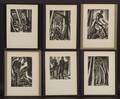 Lynd Kendall Ward American 19051985 Lot of Six Views