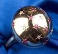 14kt Gold Ruby and Diamond Dome Ring