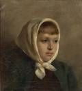 European School 19th Century Portrait of a Girl
