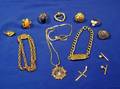 Group of Miscellaneous Gold Jewelry