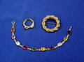 Three Pieces of 14kt Gold Jewelry