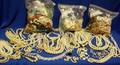 Large Group of Costume Beads Necklaces and Miscellaneous Jewelry