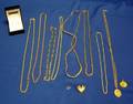 Group of Gold Jewelry