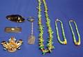 Seven Pieces of Native American Jewelry