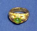 14kt Gold and Emerald Ring