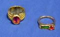 18kt Gold and Oval Pink Maine Tourmaline Ring