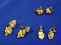 Three Pairs of VictorianEdwardian Earrings