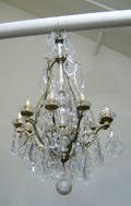 Baccarrat 10 light chandelier