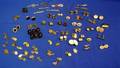 Assorted Lot of Mens Cufflinks Tie Bars and Accessories