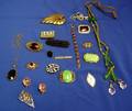 Twenty Pieces of Late Victorian and Other Costume Jewelry