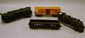 Three Electric Lionel and a Marx Train Cars