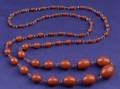 Bakelite and Glass Bead Necklace