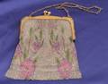 Gilt Mesh Purse Whiting  Davis