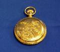 Tricolored Gold Pocket Watch