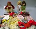 Composition Vogue Toddles and Two Vogue Ginny Dolls and Clothing