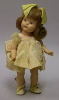 Hard Plastic Painted Eye Vogue Ginny Doll