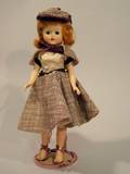 Hard Plastic Vogue Jill Doll