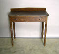 New England painted dressing table