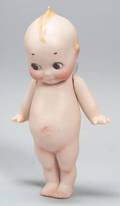 Large AllBisque Rose ONeill Kewpie Doll