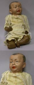 Kammer  Reinhardt Brown Bisque Head Character Baby