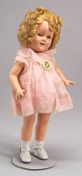 Ideal Composition Shirley Temple Doll