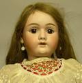 Large Handwerck Bisque Girl Doll