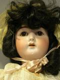 Gans  Seyfarth Bisque Head Doll