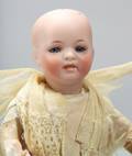 Small German Bisque 178 Character Child Doll