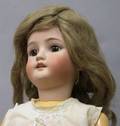 Simon Halbig Bergmann Bisque Head Doll