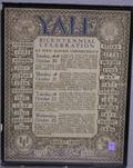 Framed 1901 Yale Bicentennial Celebration Print