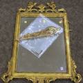 Continental Rococo Carved Giltwood Mirror
