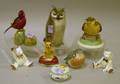 Eight Assorted Collectible Porcelain and Glass Items