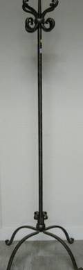 Wrought Iron Coat Rack