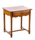 French Provincial One Drawer Stand E 19th C