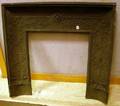 Two Victorian Cast Iron Fireplace Surrounds