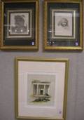 Lot of Three Framed Prints